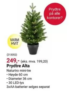 Alta - Prydtre