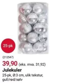 Julekuler