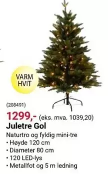 Juletre -  Gol