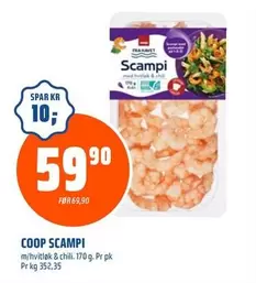 Chili - SCAMPI