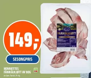 Fårikålkjøtt av bog