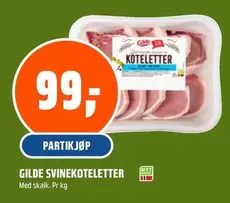 SVINEKOTELETTER
