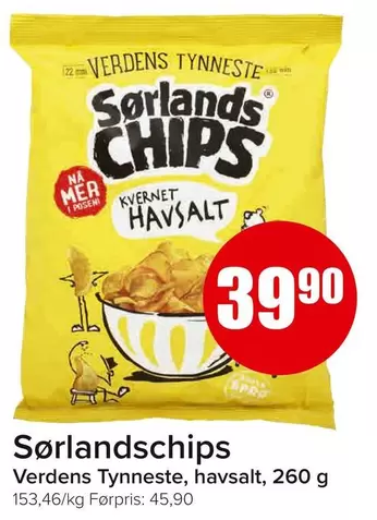 Sørlandschips
