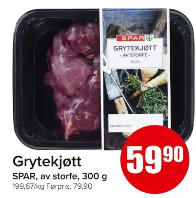 Grytekjøtt