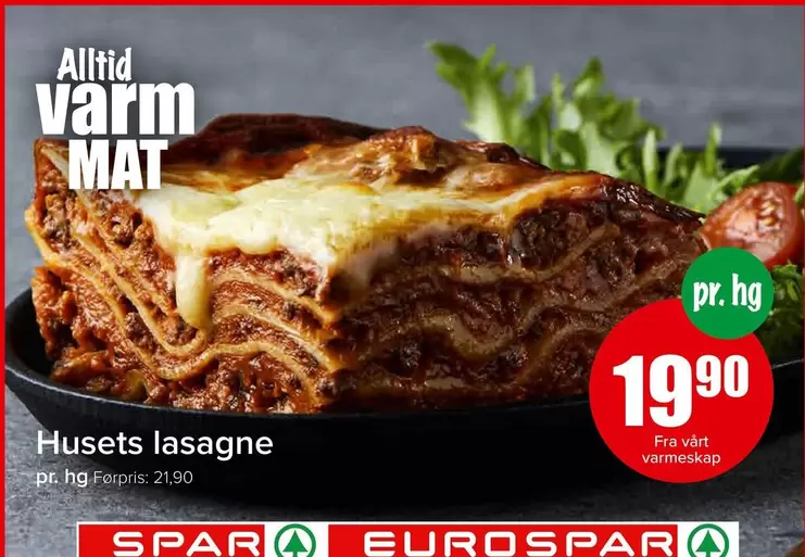 Mat - Husets lasagne
