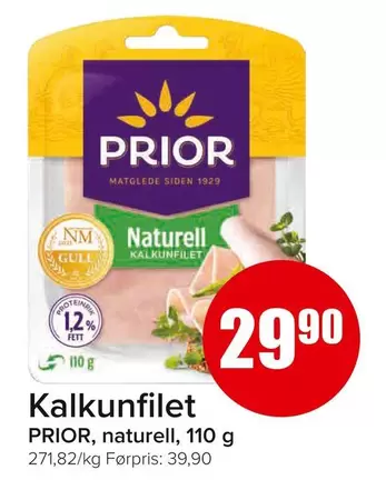 Kalkunfilet