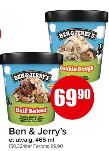 Ben & Jerry's -  -