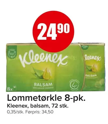 Lommetørkle