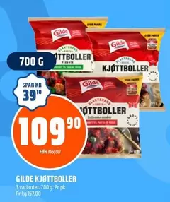 KJØTTBOLLER