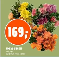 UKENS BUKETT