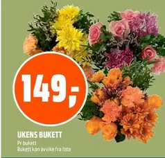 UKENS BUKETT