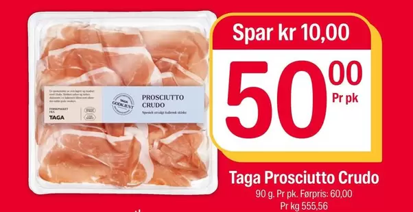 Prosciutto Crudo