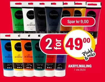 Art - AKRYLMALING