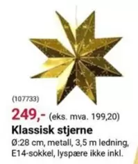 Klassisk stjerne