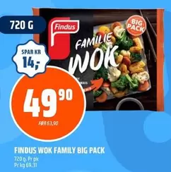 Family - WOK FAMILY BIG PACK