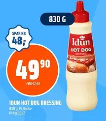 HOT DOG DRESSING