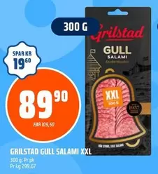 GULL SALAMI XXL