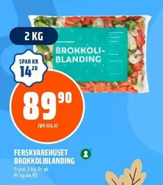 BROKKOLIBLANDING
