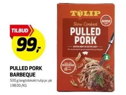 Norsk - PULLED PORK BARBEQUE