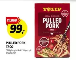 Taco - PULLED PORK TACO