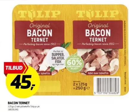 Over - BACON TERNET