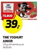 YOGHURT JUNIOR
