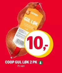 GUL LØK 2 PK