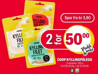 Natur - KYLLINGPÅLEGG