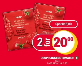 HAKKEDE TOMATER