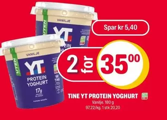 Protein - PROTEIN YOGHURT
