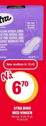 BIND MED VINGER
