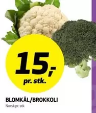 Norsk - BLOMKÅL/BROKKOLI