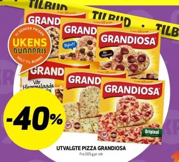 Grandiosa - PIZZA GRANDIOSA
