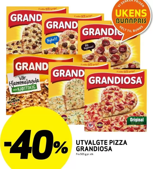 Grandiosa - PIZZA