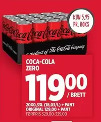 Coca Cola - ZERO