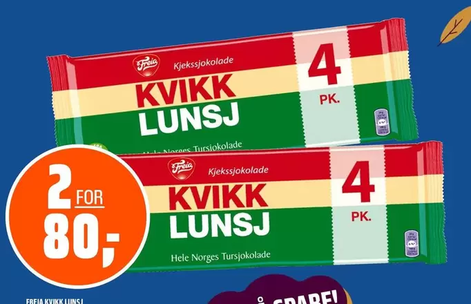 Null - KVIKK LUNSJ