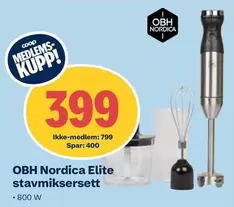 Elite stavmiksersett