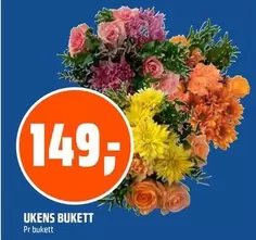 UKENS BUKETT