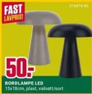 Fast - BORDLAMPE LED