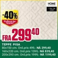 Home - TEPPE PISA
