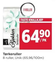 Tørkeruller
