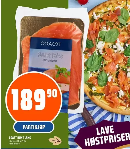 Røkt laks