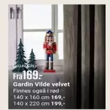 Gardin Vilde velvet