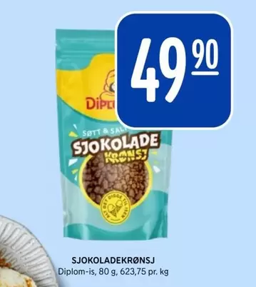 SJOKOLADEKRØNSJ