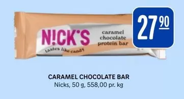 Protein - CARAMEL CHOCOLATE BAR