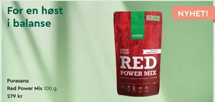 Red Power Mix