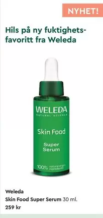 Skin -  Food Super Serum