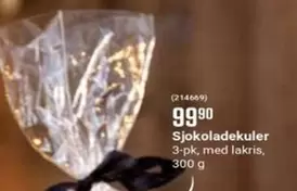 Sjokoladekuler