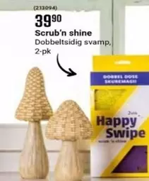 Happy - Scrub'n shine