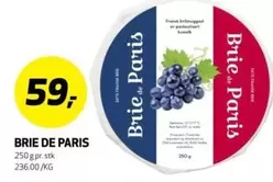 BRIE DE PARIS